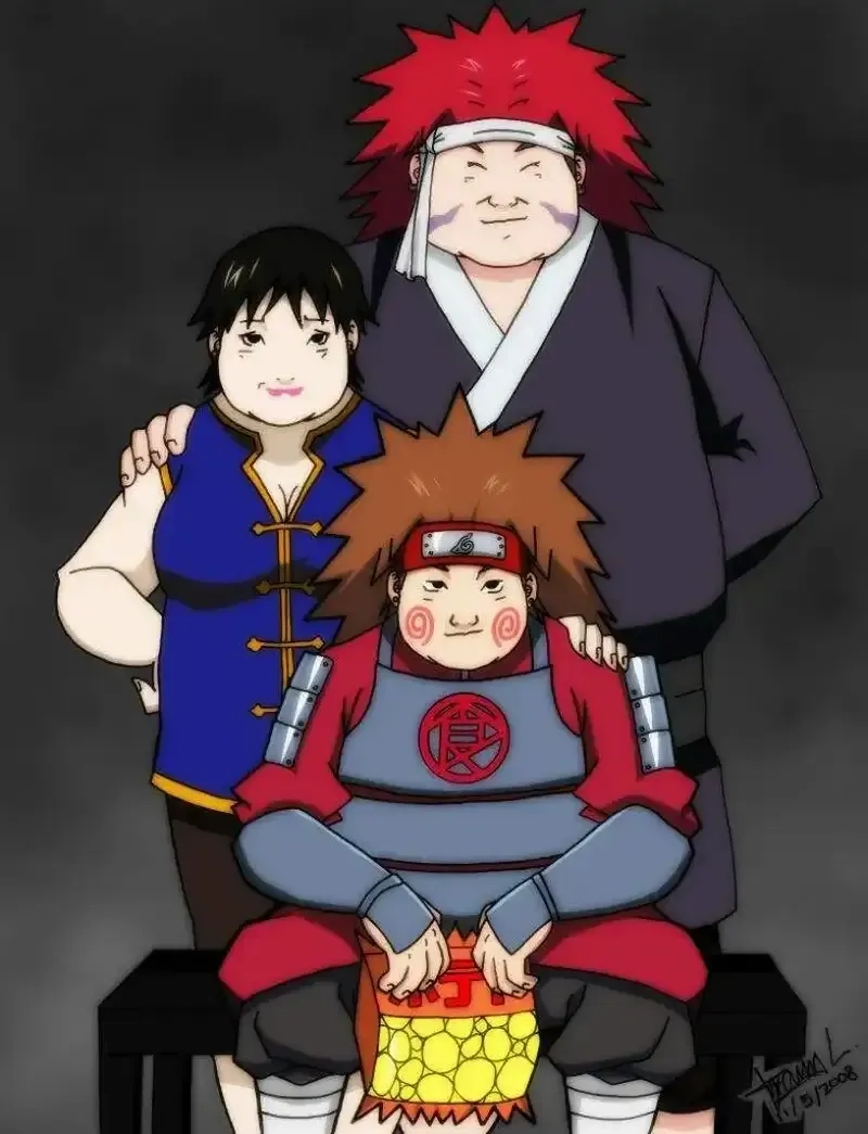 Những khoảnh khắc đáng nhớ của choji naruto trong anime