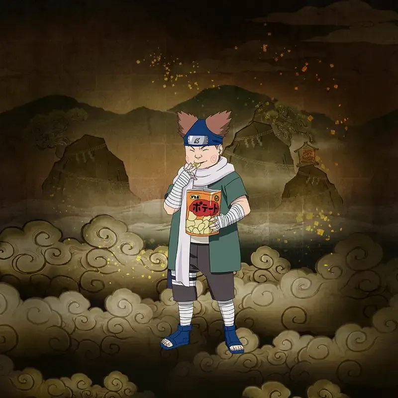 Hình ảnh dễ thương của cho cho akimichi cho người yêu anime