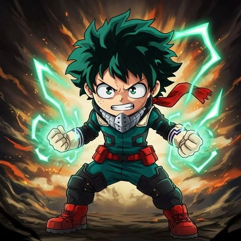 Deku Chibi là ai?