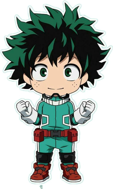 Khám phá bộ sưu tập deku chibi fanart cực dễ thương