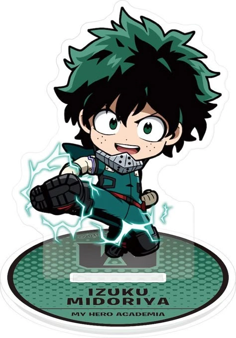 Thưởng thức bộ sưu tập deku chibi art đẹp tinh tế