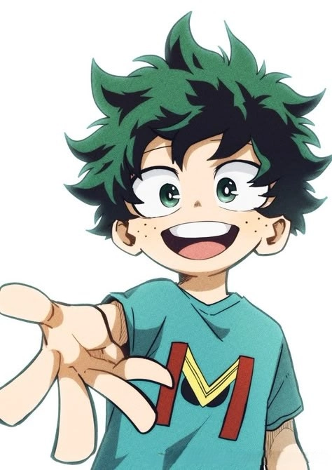 Đổi avatar cùng deku chibi pfp đáng yêu dễ thương
