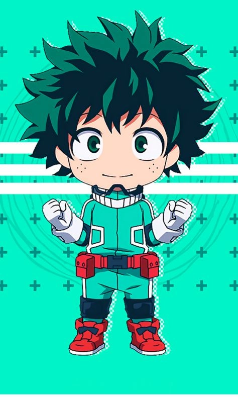 Làm theo hướng dẫn deku chibi tutorial chi tiết