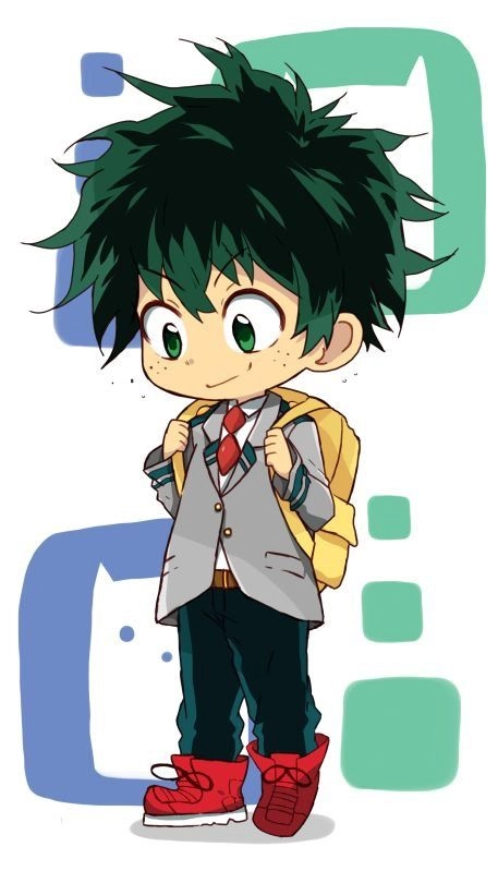 Tạo phong cách riêng với deku chibi discord emote vui nhộn