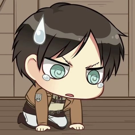 Khám phá bộ eren chibi expressions ngộ nghĩnh