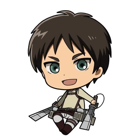 Chiêm ngưỡng nét dễ thương eren chibi face