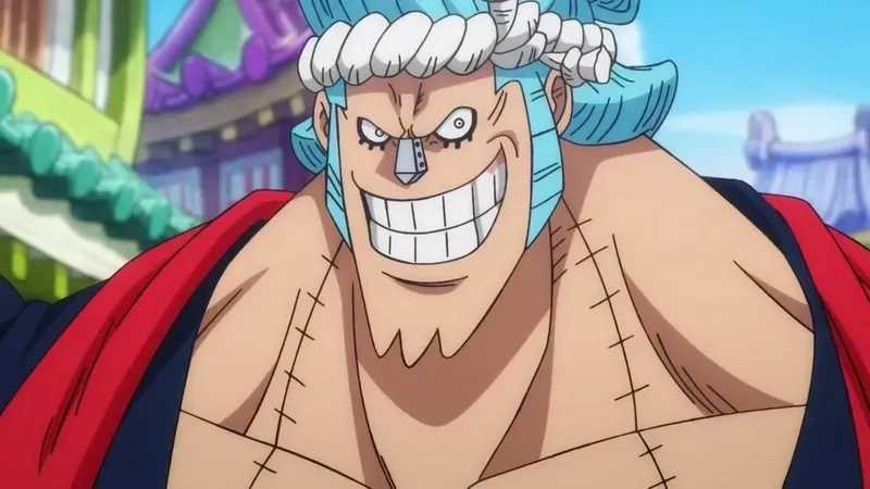Khám phá sức mạnh và phong cách của franky trong One Piece