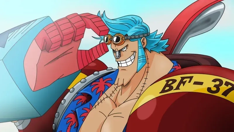 Khám phá sự khác biệt giữa franky stein và Franky One Piece