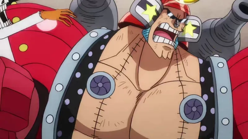 Khám phá khoảnh khắc dễ thương giữa franky x robin trong truyện
