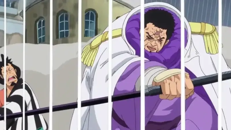 Khám phá sức mạnh và kỹ năng của fujitora cực chất