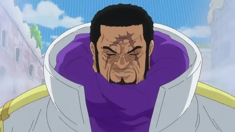 Theo dõi màn đấu trí căng thẳng luffy vs fujitora