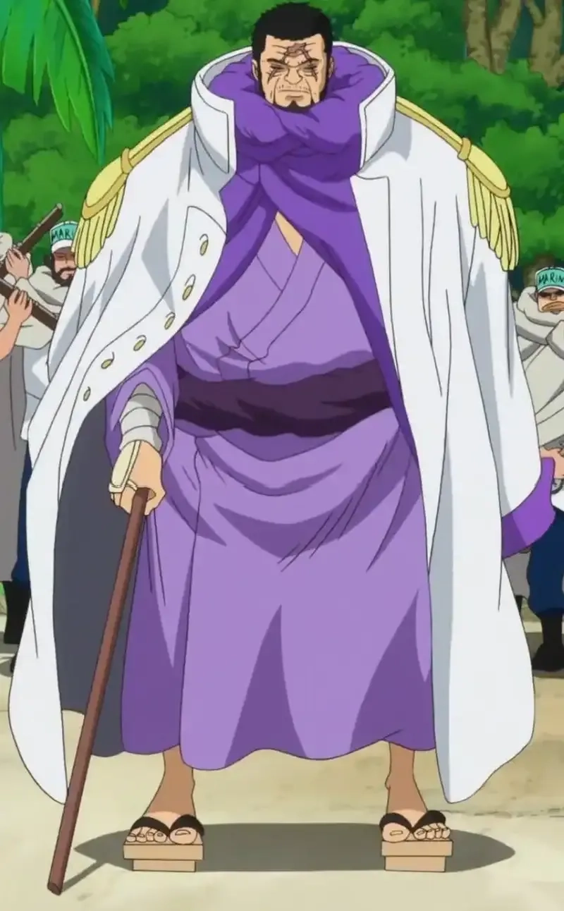 Trận thư hùng nảy lửa doflamingo vs fujitora đầy kịch tính