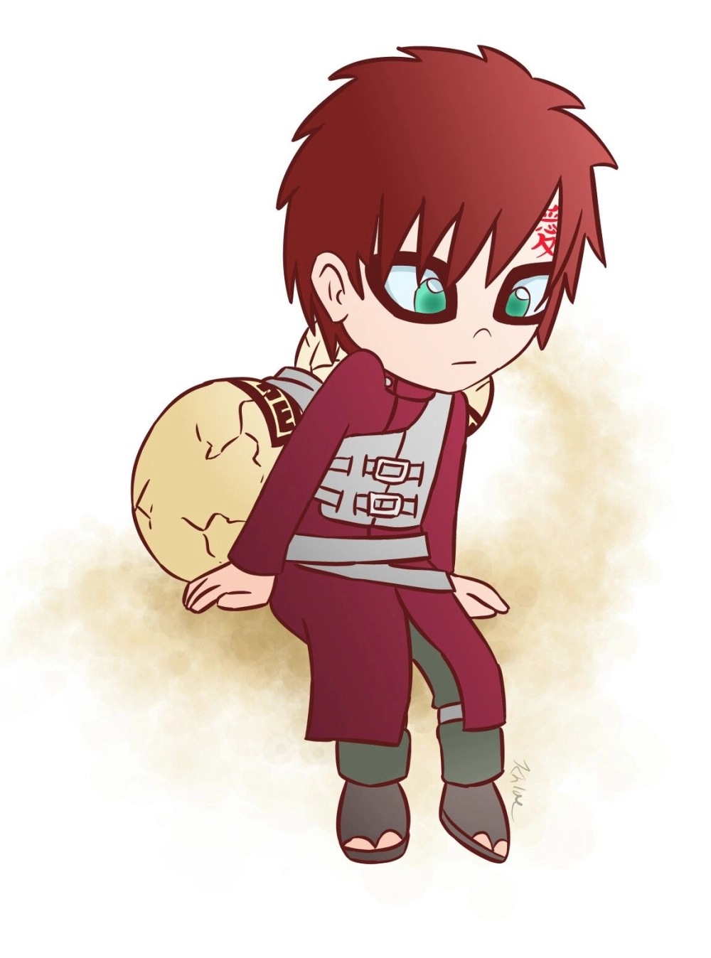 Khám phá bộ sưu tập gaara chibi siêu dễ thương