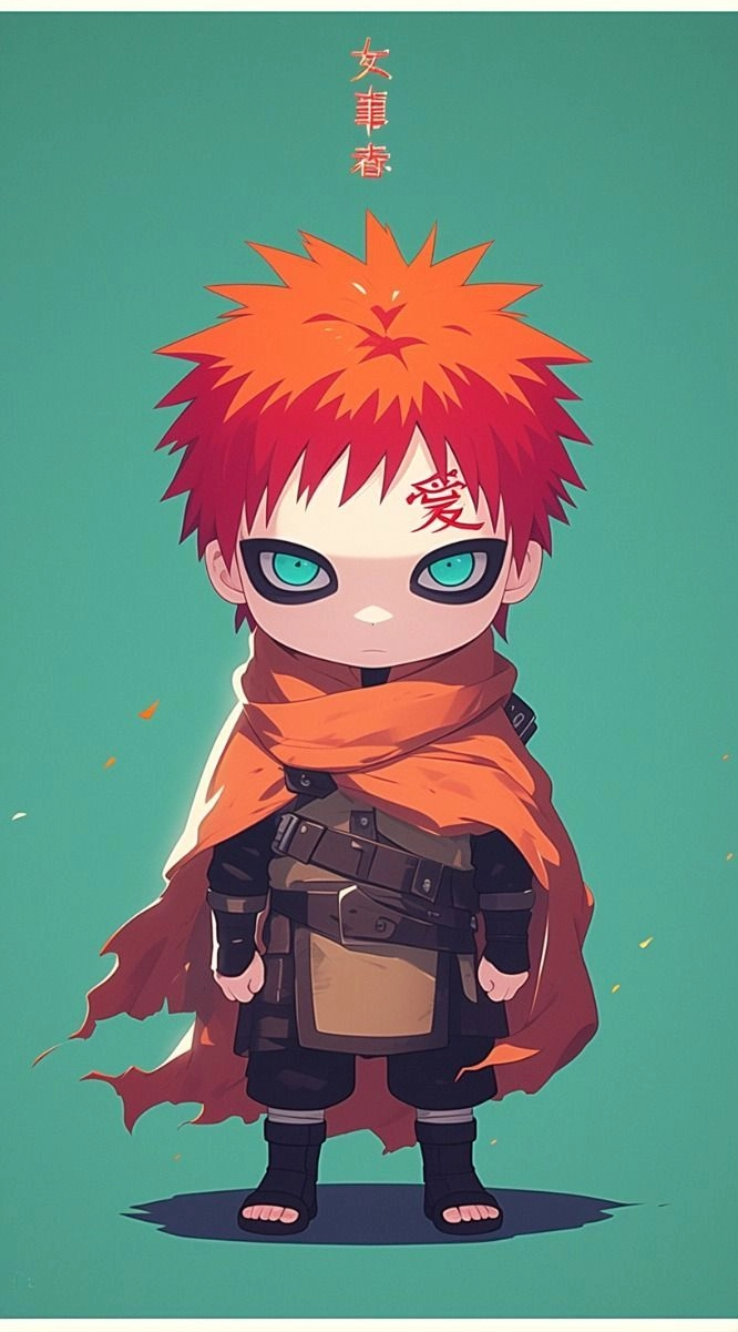 Chiêm ngưỡng bộ fanart gaara chibi fanart độc đáo