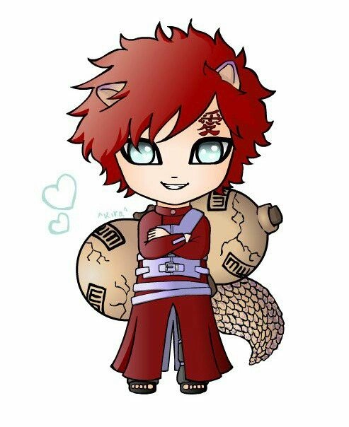 Xem phiên bản gaara chibi naruto đáng yêu nhất