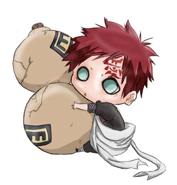 Cùng ngắm gaara chibi cute khiến tim bạn tan chảy
