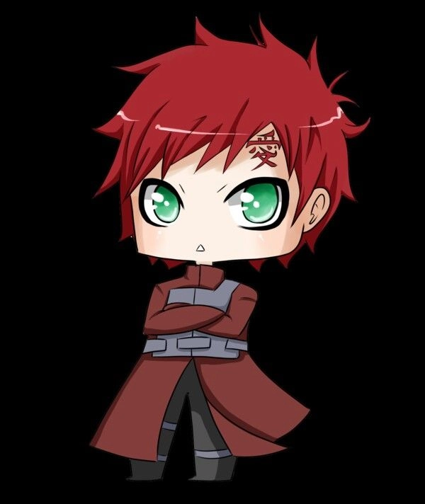 Cực đáng yêu với gaara chibi kawaii siêu xinh