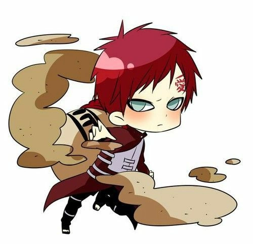 Sưu tập thú bông gaara chibi plush cực dễ thương