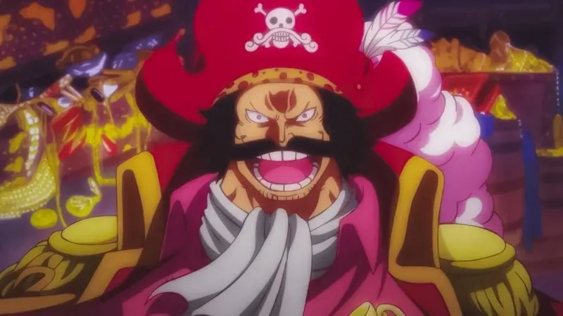 Hình ảnh đầy đủ gol d. roger crew trong manga