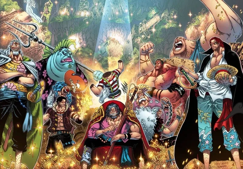 Khám phá tuổi thật của gol d roger bao nhiều tuổi