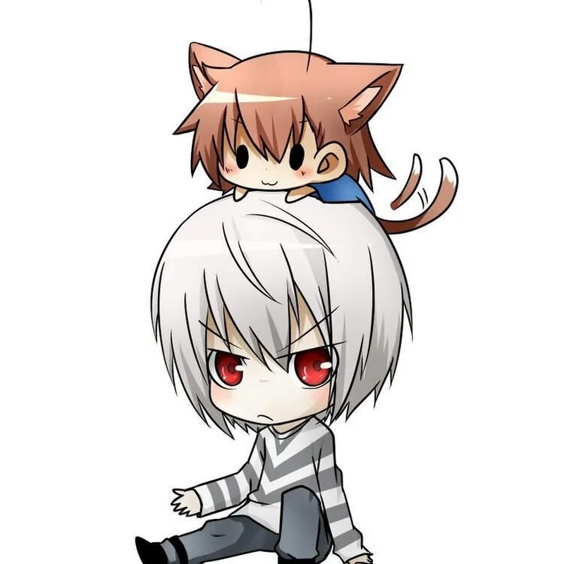 Thưởng thức nét dễ thương của anime boy ngầu chibi
