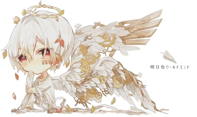 Ngầu và đáng yêu cùng hình chibi boy ngầu dễ thương