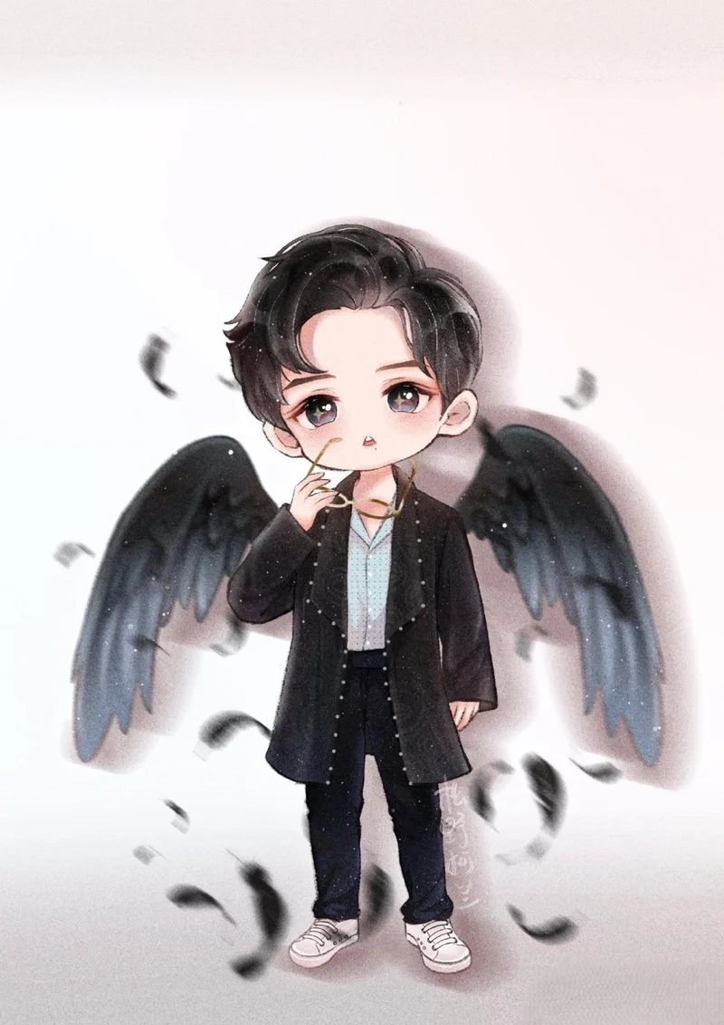 Sưu tập hình chibi boy ngầu đẹp cho mọi fan chibi