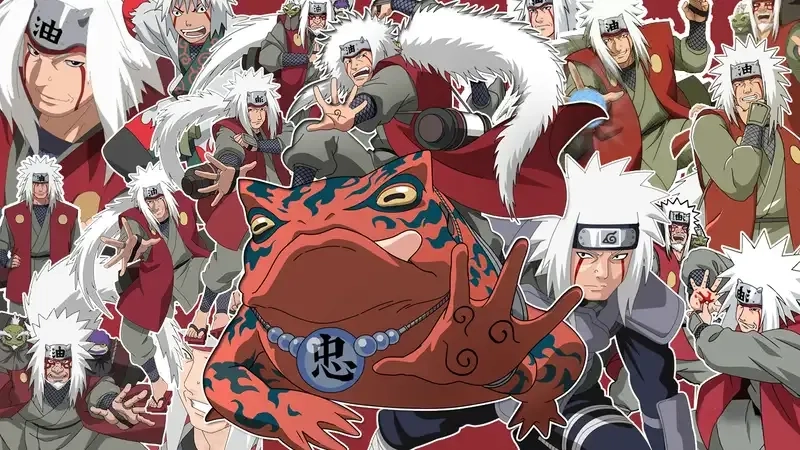 Tìm hiểu những khoảnh khắc đáng nhớ của Jiraiya's