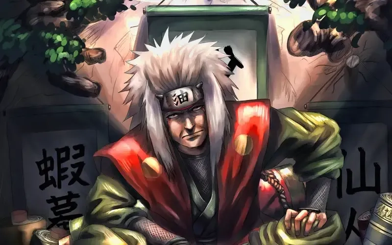 Học hỏi sức mạnh từ Naruto Jiraiya