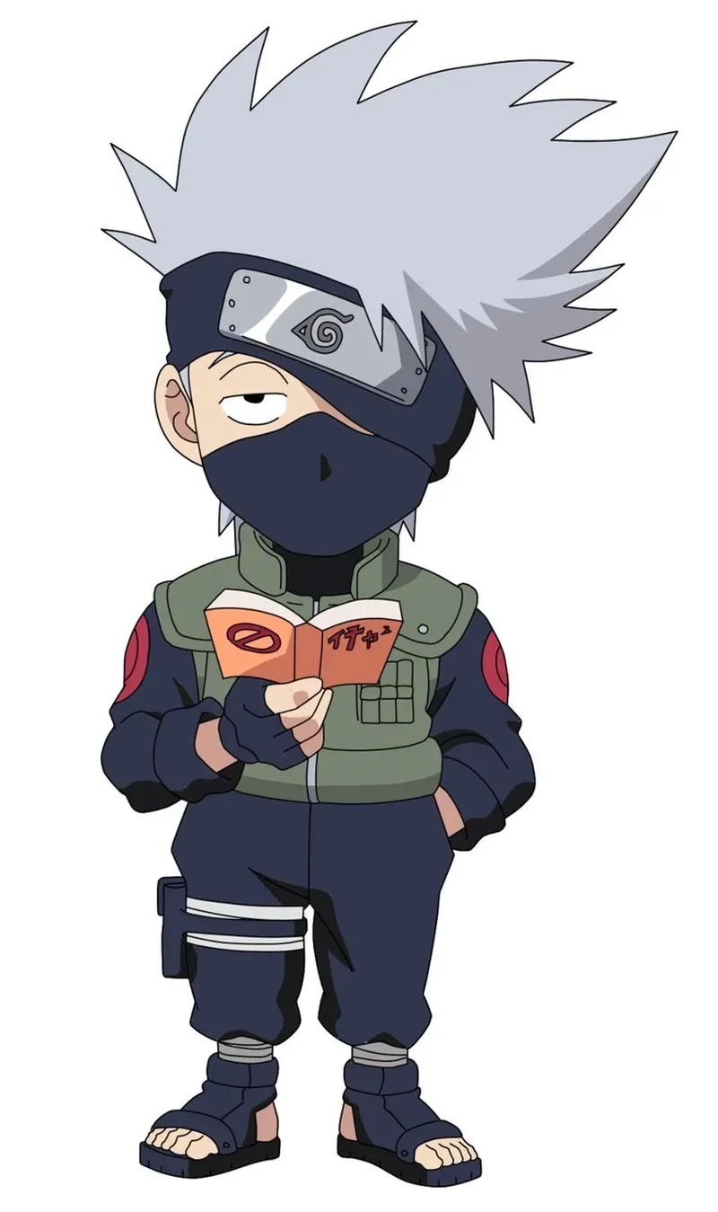 Khám phá hình kakashi hatake chibi siêu dễ thương