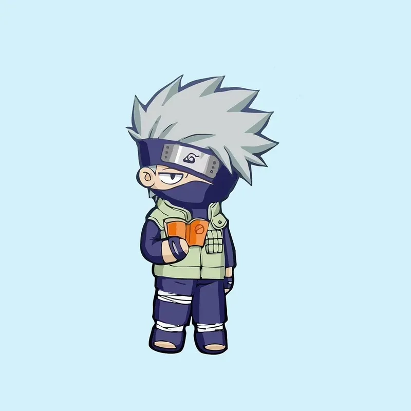 Ngắm kakashi and minato chibi cực đáng yêu