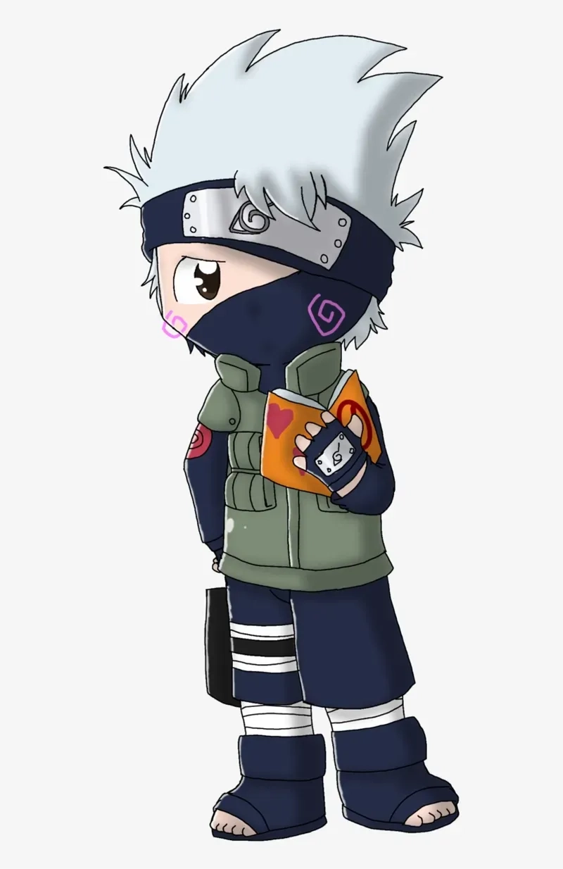 Tải kakashi chibi wallpaper làm nền độc đáo