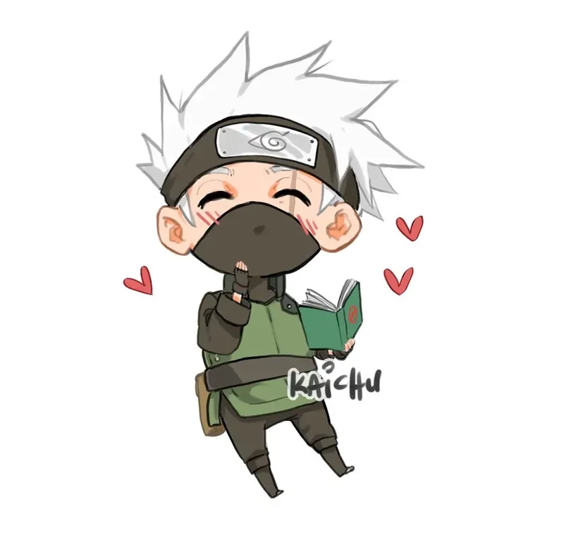 Khám phá kakashi chibi figure mini đáng yêu