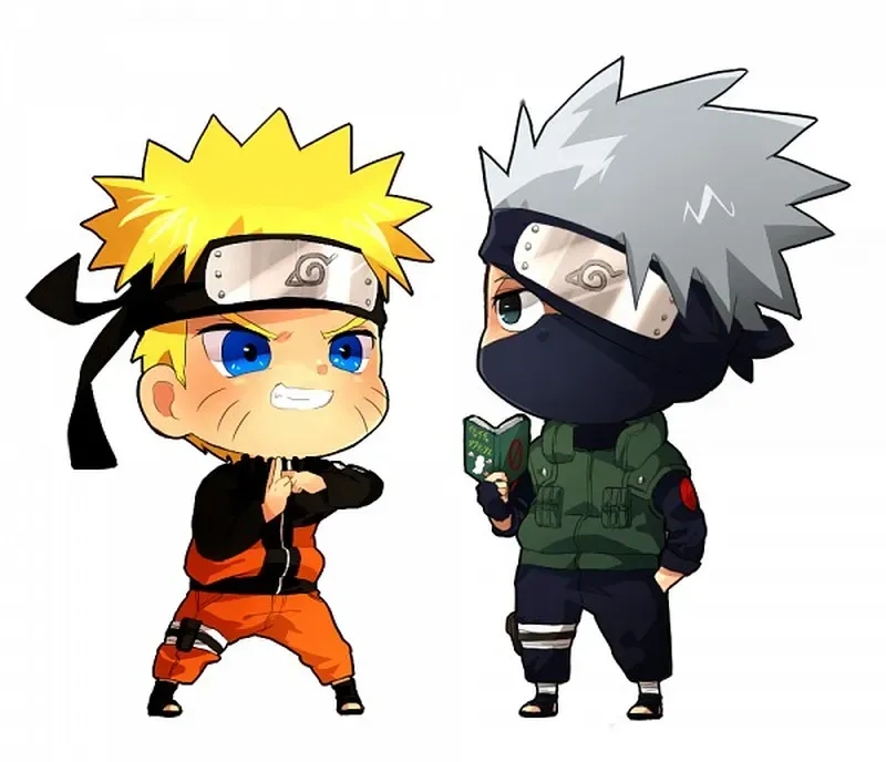 Sử dụng kakashi chibi icon dễ thương cho avatar