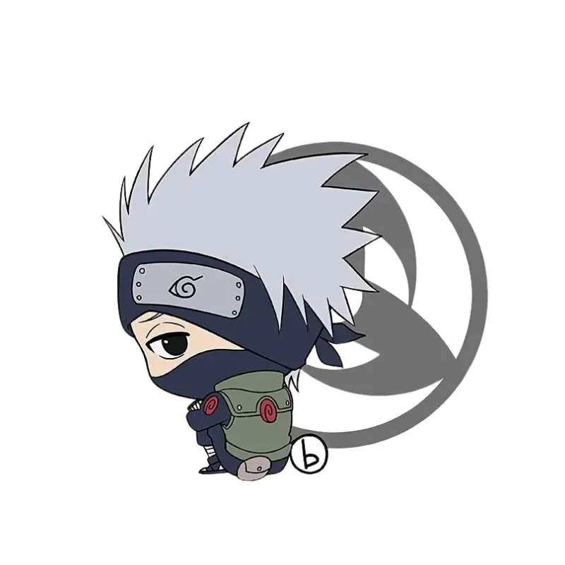 Thưởng thức kakashi anbu chibi đầy bí ẩn