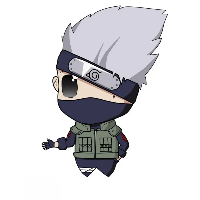 Xem hình kakashi sensei chibi cực dễ thương