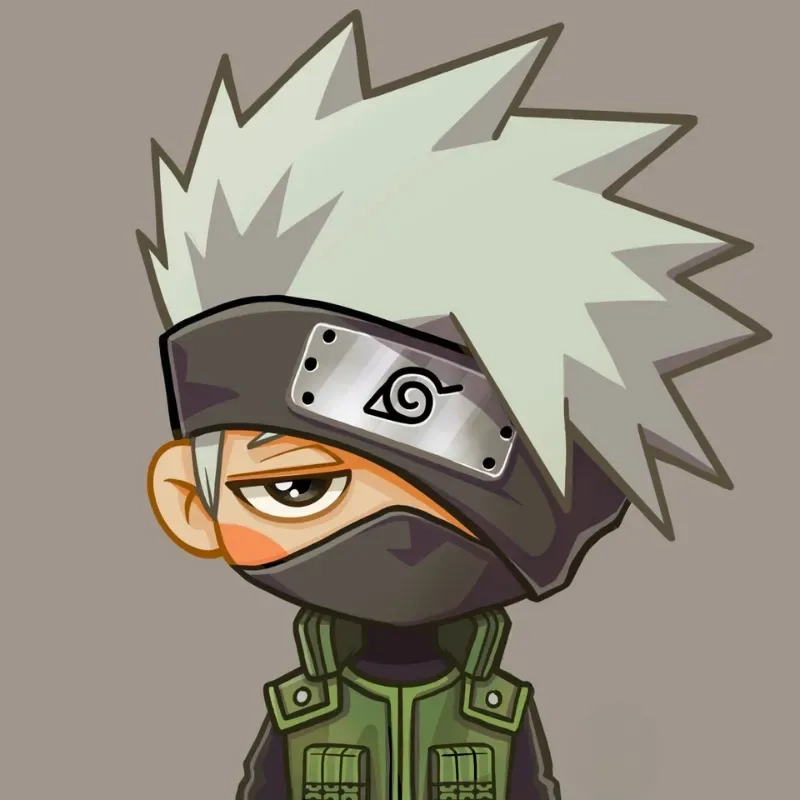 Khám phá kakashi chibi fanart sáng tạo và vui nhộn
