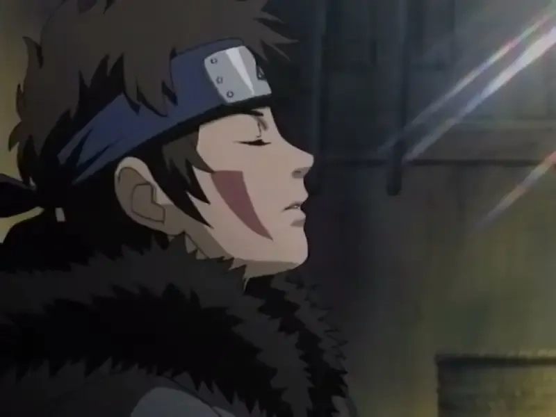 Kiba Inuzuka art thể hiện khí chất anh hùng