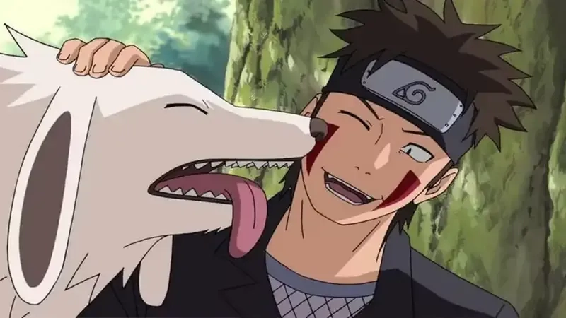 Kiba Inuzuka chibi dễ thương khiến fan yêu thích