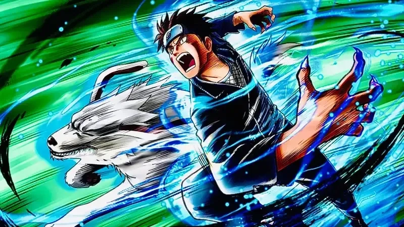 Giới thiệu khái quát về nhân vật Kiba Inuzuka
