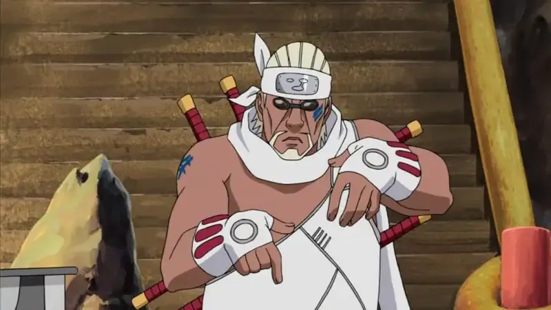 Trận đấu killer bee vs sasuke gay cấn và hồi hộp