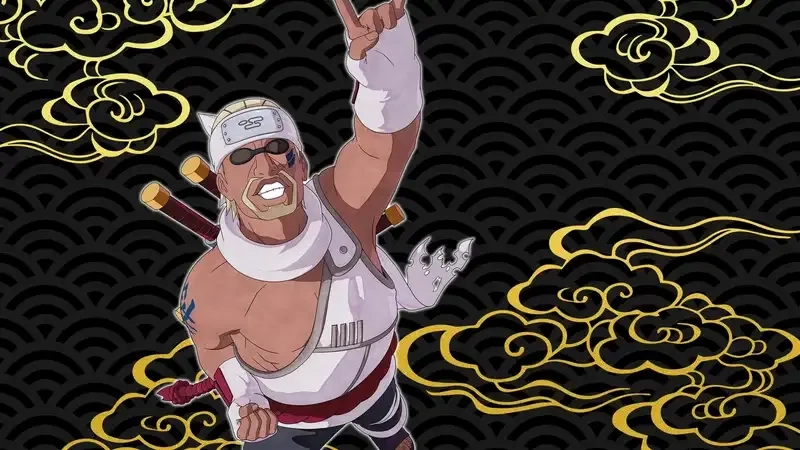 Hình ảnh killer bee naruto shippuden đầy ấn tượng