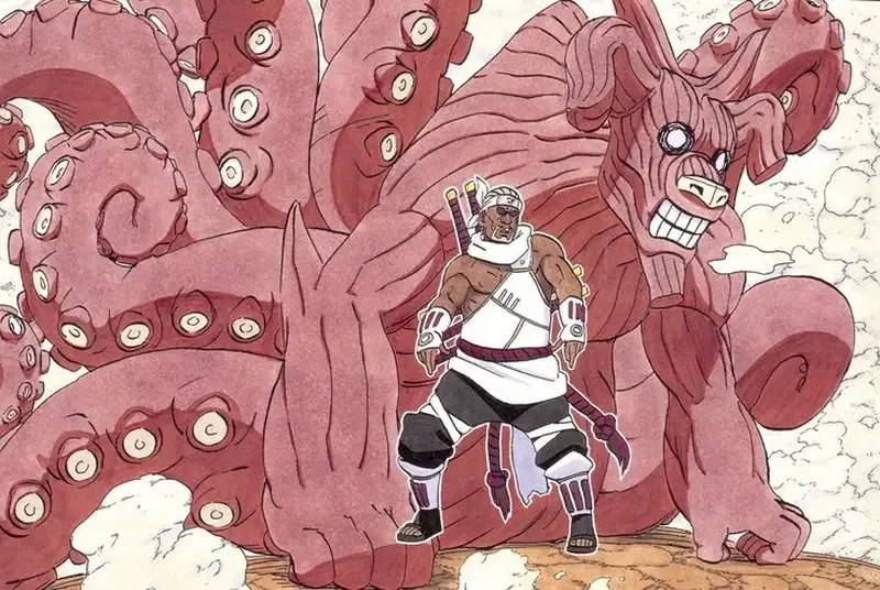 Trận so tài kisame vs killer bee kịch tính trong anime