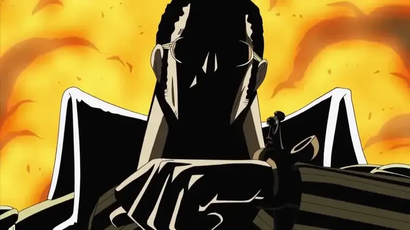 Trận chiến luffy vs kizaru manga sống động