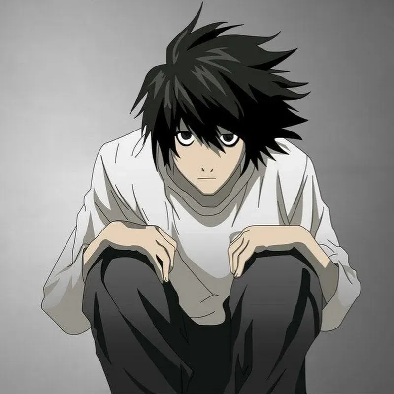 Chúc mừng sinh nhật với bộ ảnh đẹp của l lawliet birthday