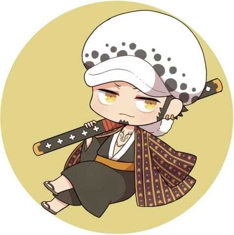Khám phá law chibi cực ngầu cùng trafalgar law chibi