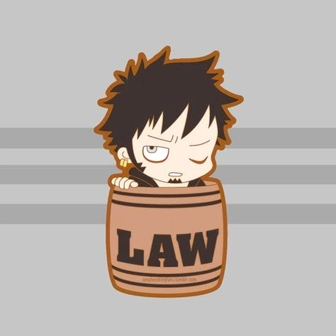 Bộ sưu tập law chibi art cực chất dành cho fan