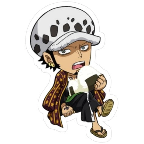Khám phá law chibi character độc đáo cho fan one piece