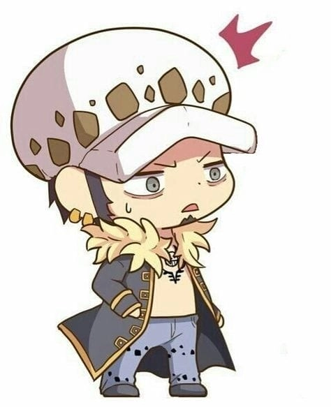 Bộ chibi law design tinh tế dành cho tín đồ law chibi