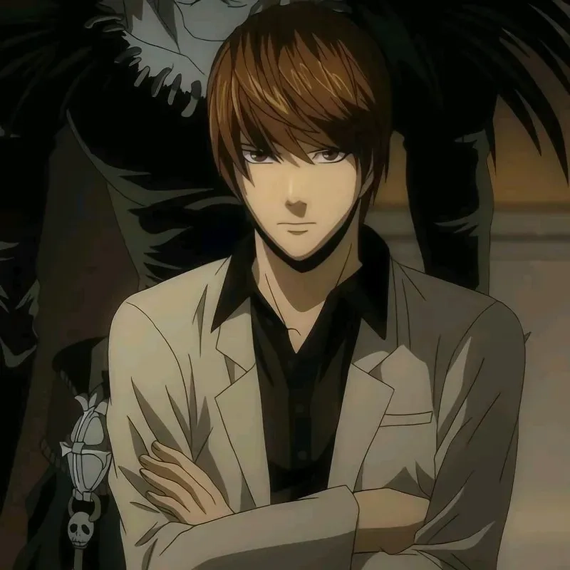Khám phá sức mạnh của light yagami qua Death Note